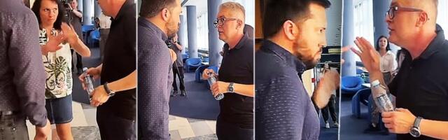 ''Snima vas SNS'' - Pukla tikva u opoziciji: Pogačar zaratio sa saborcima - zaratili pred svima (VIDEO)
