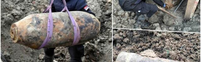 EKSPLOZIVNA NAPRAVA BIĆE UNIŠTENA DANAS: Ratna bomba pronađen kod Loznice, evo gde će biti odneta!