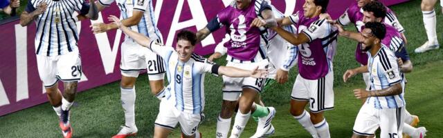 Argentina je u polufinalu, Alvares je heroj! Gaučosi posle velike drame i produžetaka srušili Švajcarsku /VIDEO/