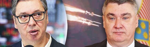 Hrvati na aparatima! Pokrenuli hajku na NATO samitu, Vučić ih poklopio jednom rečenicom: Da, imamo moćne rakete i stiže ih još (FOTO/VIDEO)