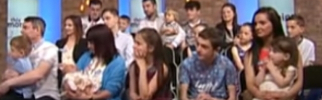 Sju (44) je trudna po 22. put (VIDEO)