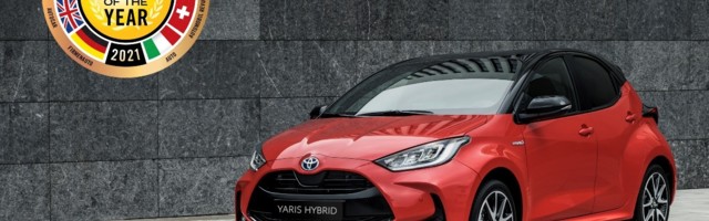 Toyota Yaris je evropski auto godine za 2021.