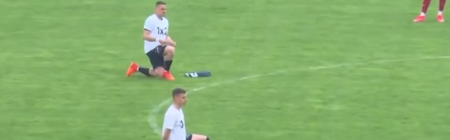 Na majici “1×2” i meta… Čačani zatresli fudbalsku javnost u Srbiji (VIDEO)