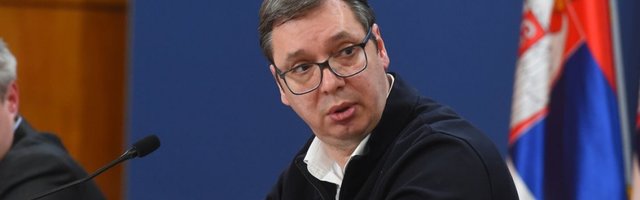 Vučić o pretnjama smrću: To me ne zanima, neka nadležni organi rade svoj posao