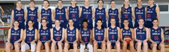 Košarkašice Srbije otputovale u Valensiju na Evropsko prvenstvo