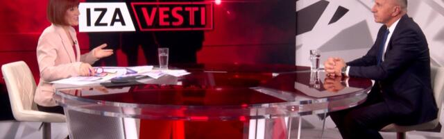 Iza vesti: Gost Šaip Kamberi