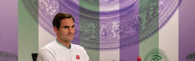Federer ne može da trči, ali se ne predaje: Želim da se još jednom vratim