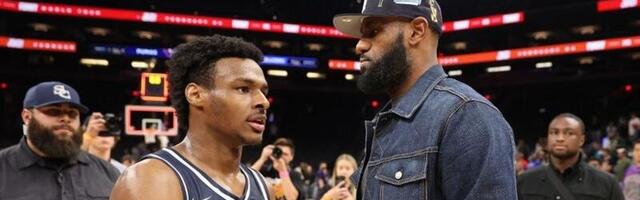 Lebron otkrio, igraće još makar tri sezone: Završiću karijeru sa sinom