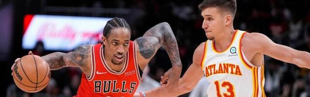 Fenomenalna POSLEDNJA četvrtina Bogdana Bogdanovića za prvu pobedu nad Bulsima! /VIDEO/