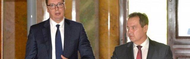 Dačić: U razgovoru sa Vučićem dogovoren nastavak saradnje SNS i SPS