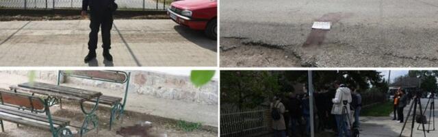 SVUDA KRV, ISPRED ŠKOLE STRAVIČAN PRIZOR: Nakon masakra u Mladenovcu ostale jezive scene (FOTO)