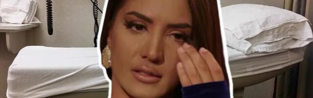 STRAHUJE OD POLNE BOLESTI! Anđela napustila Belu kuću zbog ginekološkog pregleda: Doživela je NERVNI SLOM!