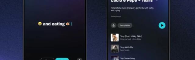 Amazon Music uvodi generativni AI pri kreiranju plejliste
