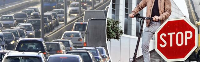 Pljušte kazne vozačima trotineta! Vozili bez kacige, nalepnice i prsluka, a jedan čak bio pijan,  ukupno 84 kazne!