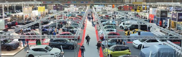 Počeo Sajam automobila u Beogradu