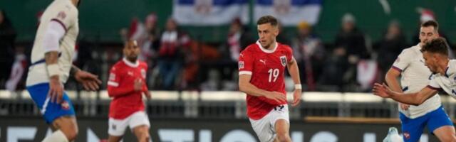 AUSTRIJA OSLABLjENA U BEOGRADU? Jedan od glavnih igrača reprezentacije doživeo potres mozga