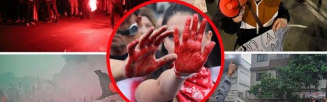 GDE GOD SE POJAVI KRVAVA ŠAKA SLEDE NASILJE I POKUŠAJ DA SE DRŽAVA SLOMI IZNUTRA! Srbija, Severna Makedonija, Bangladeš, Nepal, ko im je sledeća meta?