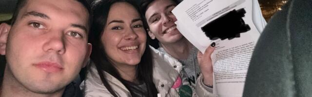 Niški studenti zadržani na ulasku u Beograd, jedna studentkinja privedena, pa puštena