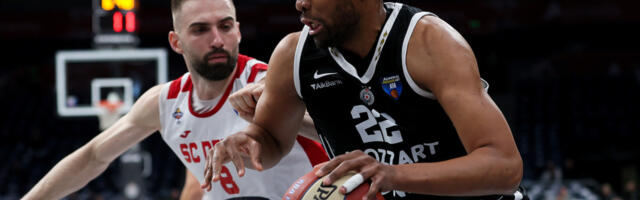 Parker ugasio Crnogorce: Partizan na krilima Džabarija razbio Studentski centar