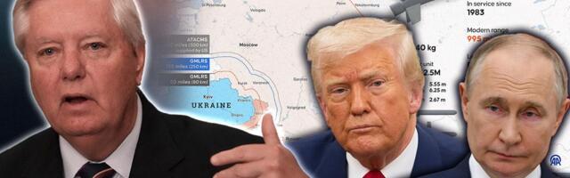 "AKO PUTIN KAŽE NE, TRAMP DA ŠALJE TOMAHAVKE" Traži se potpis na MERE ODMAZDE za koje je RUSIJA mislila da su završena priča, pominju se KINA i Venecuela (FOTO)