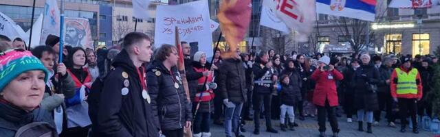 VIDEO: Zrenjaninci još jednom stali uz studente – borba za pravednije društvo se nastavlja