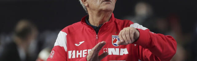 Hrvat protiv mrzitelja Srba: Trener surov prema rukometašima zbog Tompsona