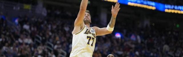 DONČIĆ NA SVOJ ROĐENDAN RAZNEO GOLDEN STEJT! Luka imao duplo slavlje, napravio šou sa trojkama i razmontirao Voriorse