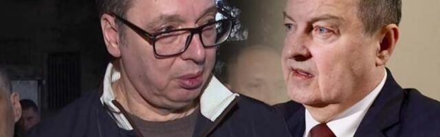 VUČIĆ POSETIO IVICU DAČIĆA U BOLNICI! Predsednik Srbije jutros u Kliničkom centru - MINISTAR SKINUT S RESPIRATORA!