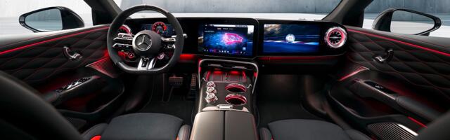 Kontrolni centar performansi: Unutrašnjost novog Mercedes-AMG GT 4-Door Coupé-a