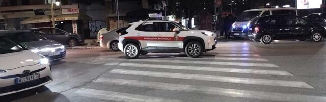 "OKO SOKOLOVO" UDARILO DEVOJKU: Saobraćajka na Trgu kralja Aleksandra u Nišu, očevidac: "Mnogo se uplašila..."