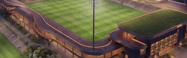 Ovako će izgledati novi stadion FK Bor /GALERIJA/