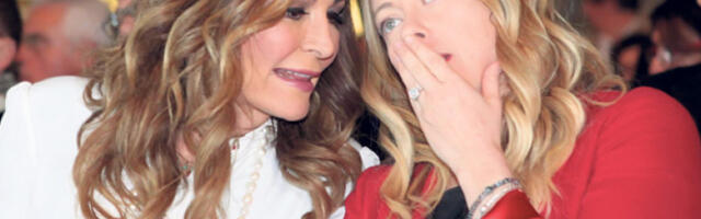 Кру­ни се ауторитет Ђорђе Мелони