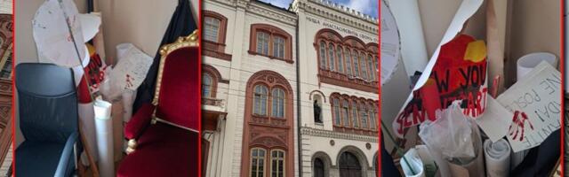 Rektorat ili teroristička baza?! Otkrivamo šta je UKP pronašao u brlogu rektora Đokića (FOTO)