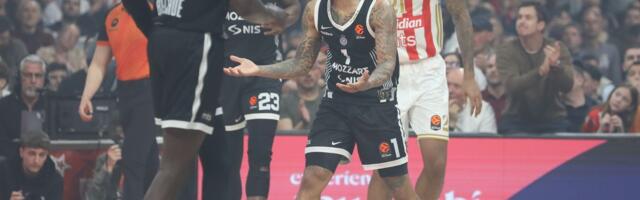 Oglasila se Evroliga zbog pobede Partizana