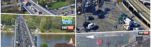 SVE TEČE, ZASTOJA NEMA: Najkritičnije saobraćajne tačke prohodne (FOTO)