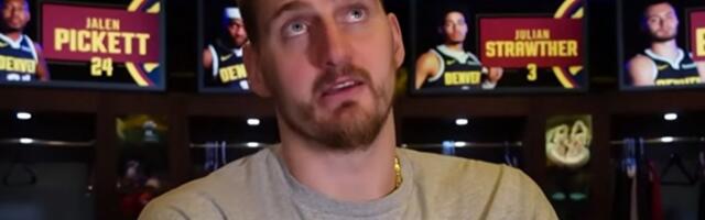 Nikola Jokić ostao u čudu, ovo mu se desilo prvi put u karijeri: "Nisam to znao..."