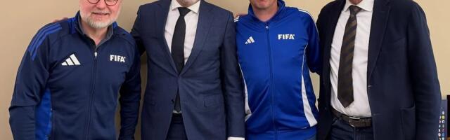 Fudbalski savez Srbije ugostio delegaciju FIFA