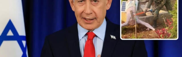 Нетанјаху осудио скрнављење статуе Исуса у јужном Либану, починилац ће бити кажњен