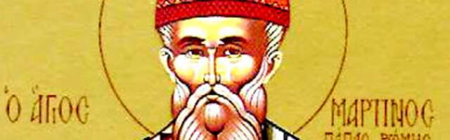 ON JE BIO RIMSKI PAPA, KOJI JE URADIO NEVEROVATNU STVAR ZA PRAVOSLAVLJE: Sutra je  Sveti Martin ispovednik