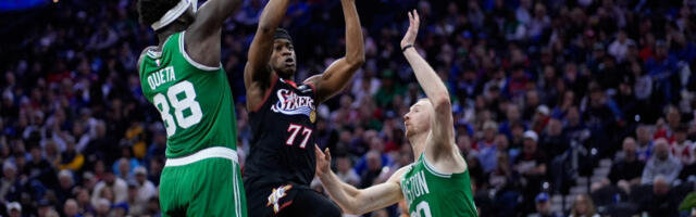 Убедљив тријумф Бостона у Филаделфији, Хјустон уписао прву победу против Лејкерса