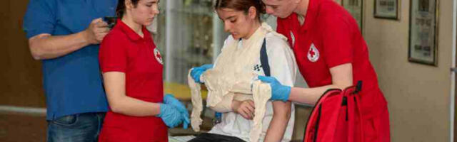 ​Смедерево: за основце одржана едукација о реаговању у ванредним ситуацијама