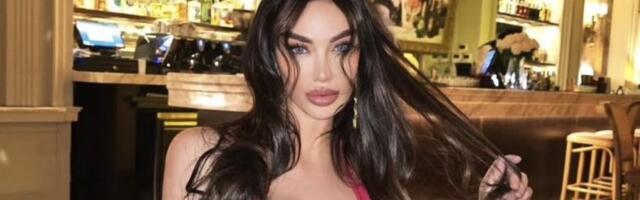 Da li je preterala sa golotinjom? Soraja u bezobraznoj haljini, tračica jedva prekrila intimu