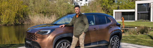 Prvi susret u Briselu: redizajnirana Toyota Yaris Cross
