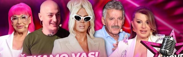 REGION TRAŽI NOVU ZVEZDU: Počinju audicije za "Pinkove zvezde", žiri spreman da otkrije nova velika imena!