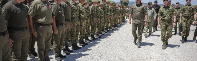 Moćna slika kod Bujanovca: Održan Dan visokih zvanica na vežbi „Platinasti vuk 26''...