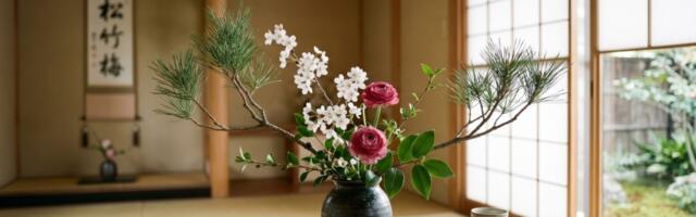 Ikebana - umetnost koja cveta u tišini