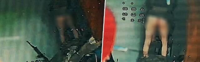 (18+) Šta ovo rade ukrajinski vojnici?! Ruski dron ih uhvatio u kompromitujućoj situaciji - i ovoga ima na frontu...