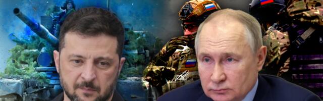 DA NIJE TUŽNO BILO BI SMEŠNO! I Moskva i Kijev tvrde da su osvojili Kostjantinovka - ZELENSKI ZOVE PUTINA TAMO DA PREGOVARAJU, A EVO ŠTA JE NJEMU PORUČIO RUSKI LIDER!