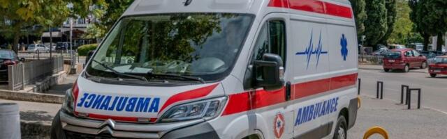 Na magistralnom putu kod Igala: Auto udario majku i dete na pešačkom prelazu