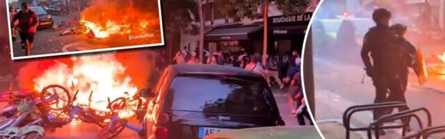 (VIDEO) Monstruozne scene u Parizu! Divljaci spaljuju grad bez milosti: Ceo svet užasnut prizorom iz prestonice Francuske